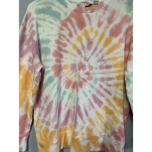 Shiraleah Chicago Size Small Tie Dye Sweatshirt AD63 - Picture 2 of 5